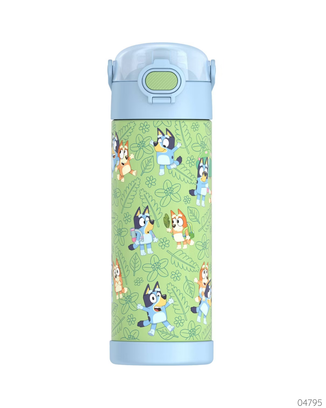 TERMO 16 OZ BLUEY VERDE THERMOS
