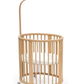 CUNA EVOLUTIVA STOKKE SLEEPI MINI CON COLCHON Y DOSEL NATURAL