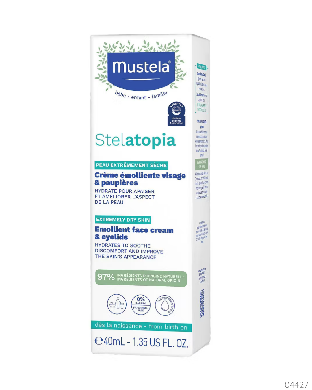 CREMA FACIAL EMOLIENTE MUSTELA