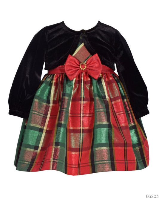 VESTIDO ELEGANTE CHALECO VERDE