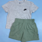 TRAJE NIKE SHORT VERDE