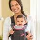 PORTABEBÉ SWIFT CLASSIC INFANTINO - NEGRO
 8-25 LIBRAS