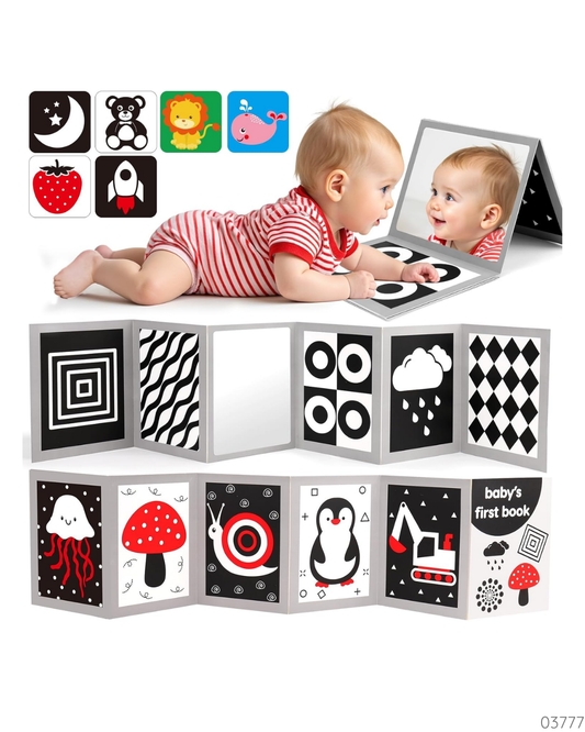 TARJETAS PARA BEBES BLANCO NEGRO