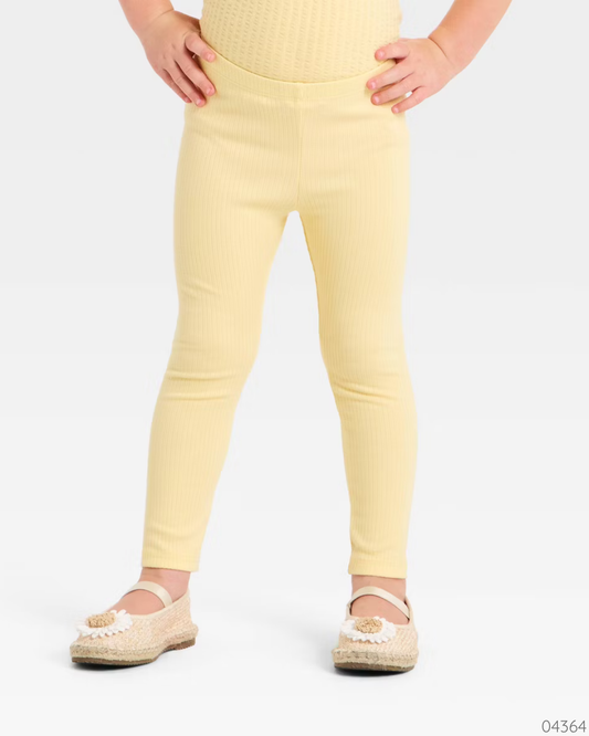 LEGGINGS AMARILLO RIB CAT & JACK