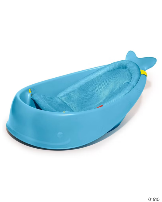 BAÑERA DE BALLENA SKIP HOP AZUL