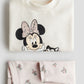 TRAJE MINNIE MOUSE H&M FLORES