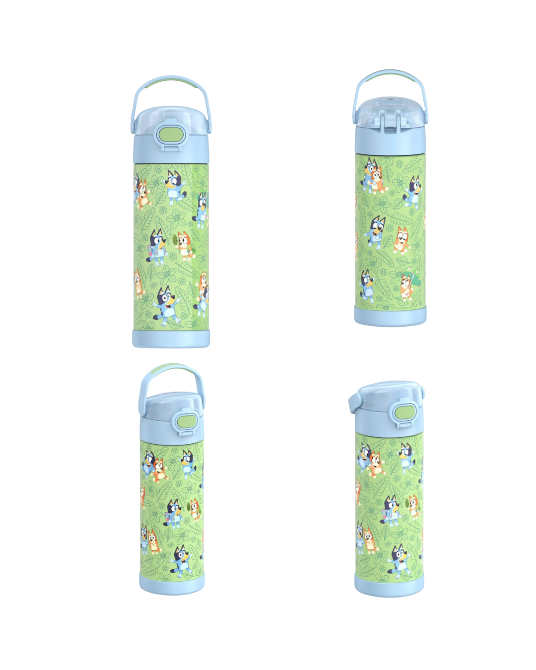 TERMO 16 OZ BLUEY VERDE THERMOS