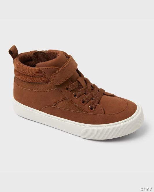 ZAPATOS CAFE CAT & JACK ALTOS NIÑO