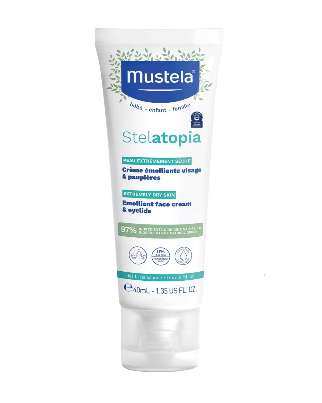 CREMA FACIAL EMOLIENTE MUSTELA