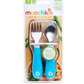SET CUCHARA Y TENEDOR MUNCHKIN COLORES