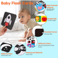 TARJETAS PARA BEBES BLANCO NEGRO