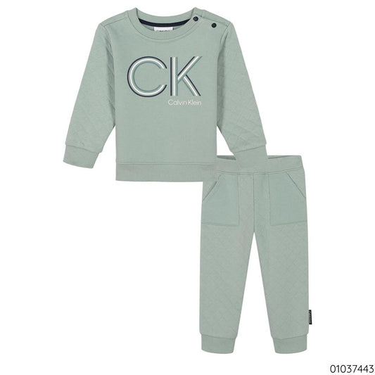 SUETER VERDE CALVIN KLEIN