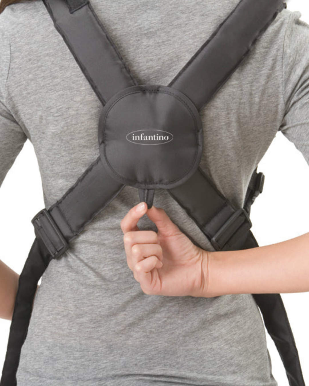 PORTABEBÉ SWIFT CLASSIC INFANTINO - NEGRO
 8-25 LIBRAS