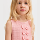 VESTIDO CHONGOS ROSADO H&M
