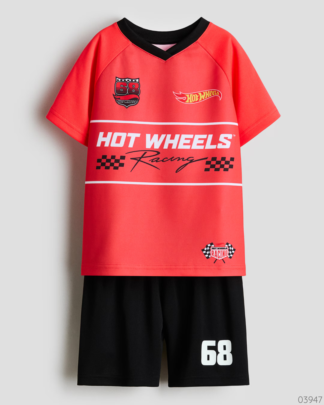 TRAJE HOT WHEELS