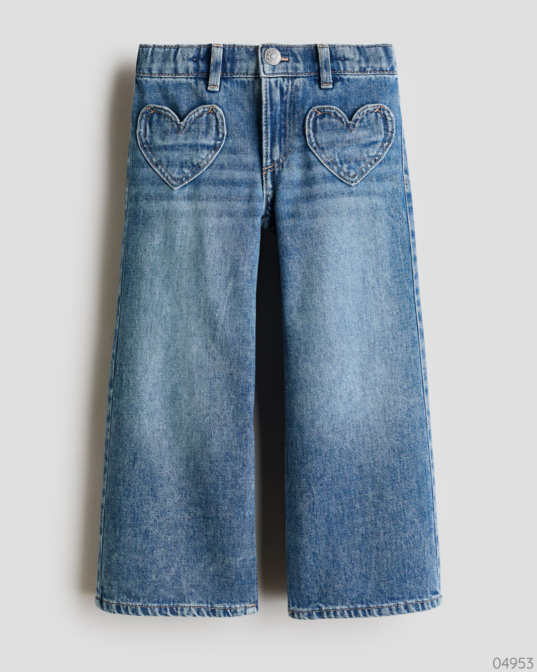 PANTALON H&M BOLSAS CORAZON