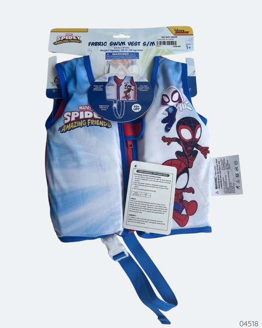 CHALECOS SV SPIDEY AZUL