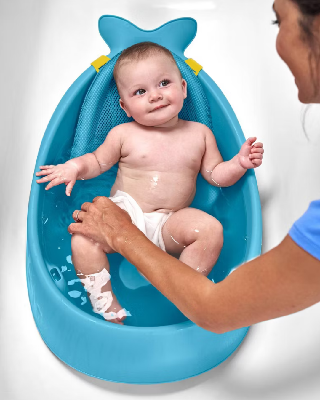 BAÑERA DE BALLENA SKIP HOP AZUL