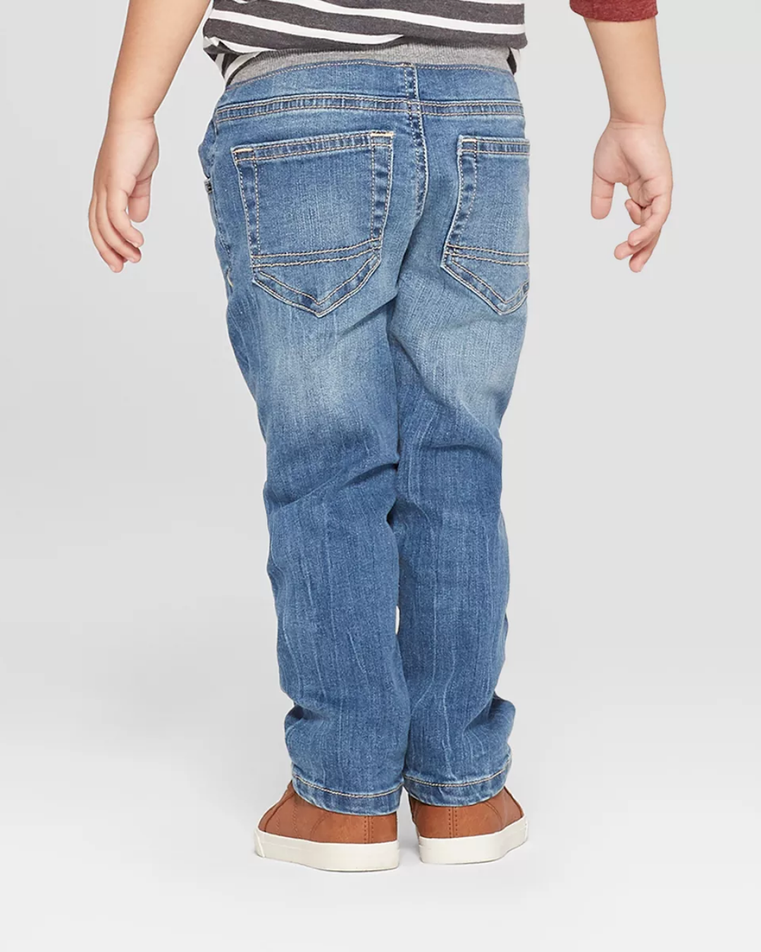PANTALON PULL ON CAT & JACK LIGHT WASH