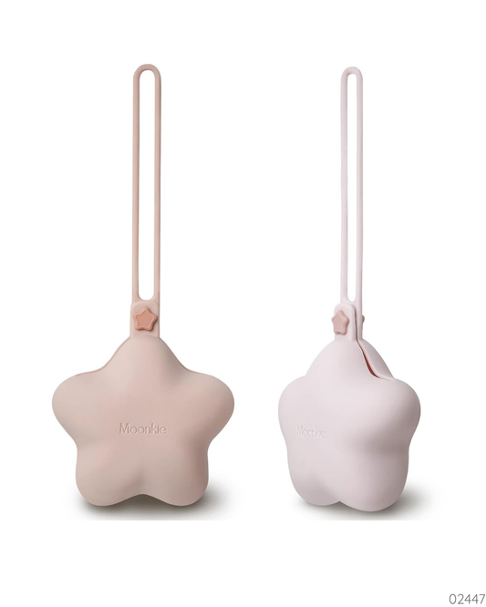 FUNDAS ALMACENAMIENTO CHUPON ROSADO MORADO