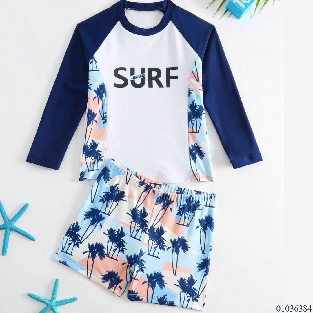 TRAJE DE BAÑO SHEIN 2 PZS SURF