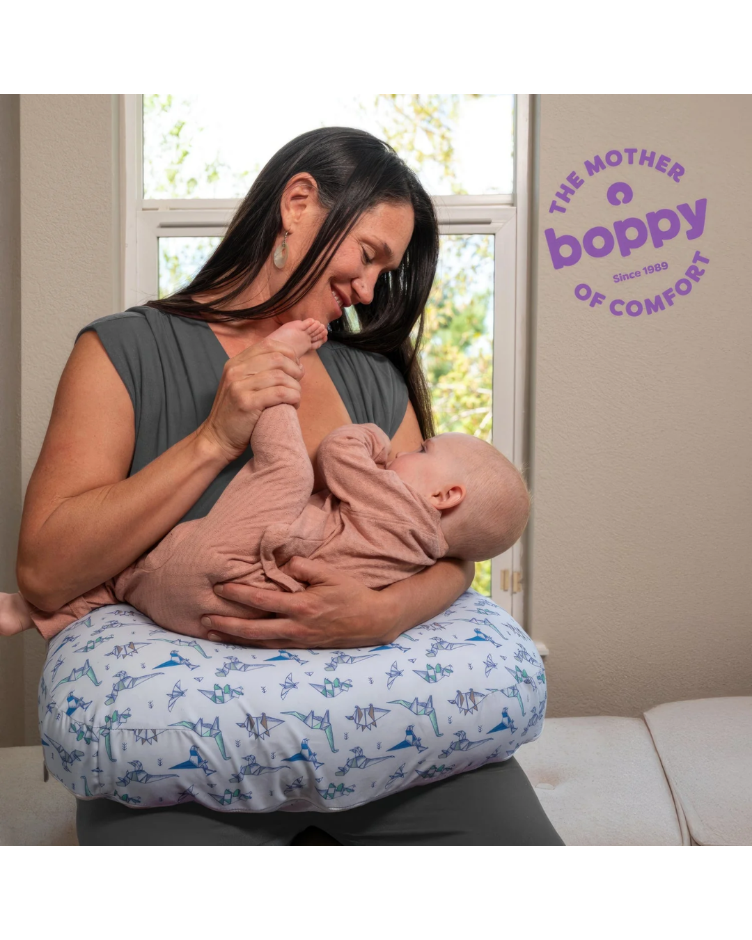 ALMOHADA BOPPY DINOS