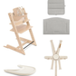 SILLA STOKKE TRIPP TRAPP NATURAL COJIN Y BANDEJA