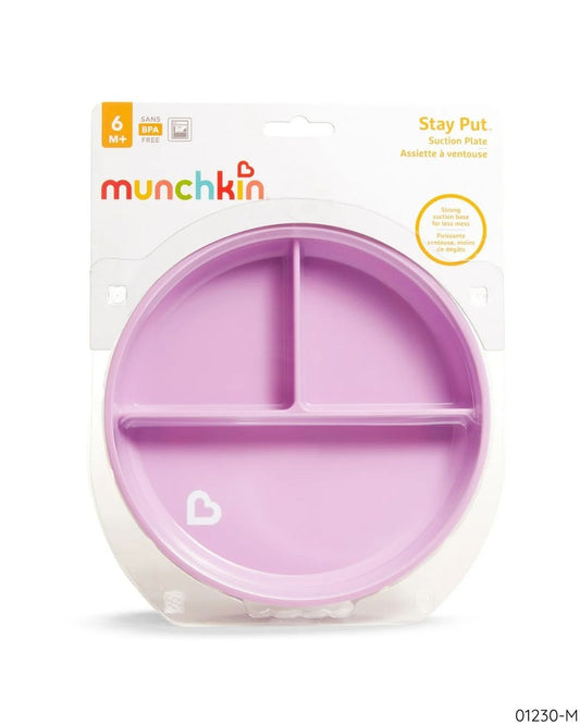 PLATO MORADO MUNCHKIN ADHERIBLE