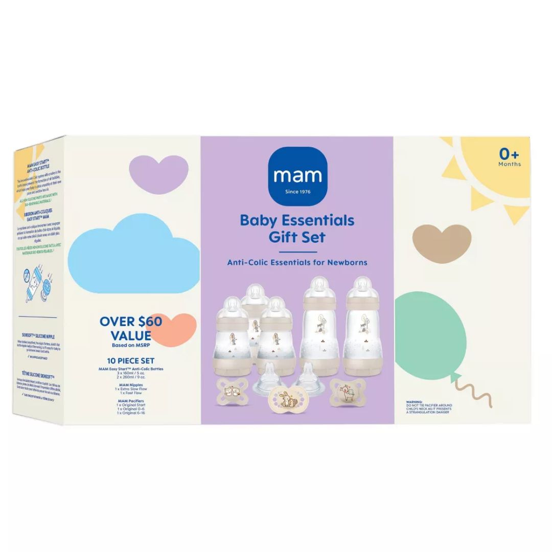 PEPES MAM SET ANIMALITOS UNISEX