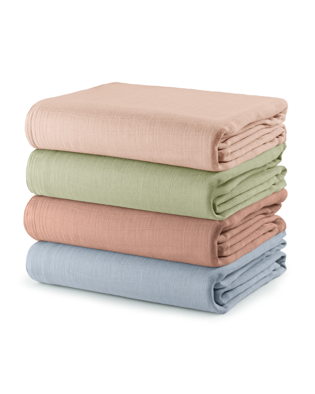 SABANAS MUSELINA MULTICOLOR COMFYCUBS 4 PZS