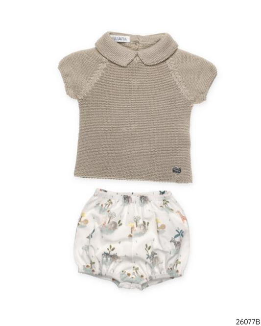 CONJUNTO SAFARI BEIGE