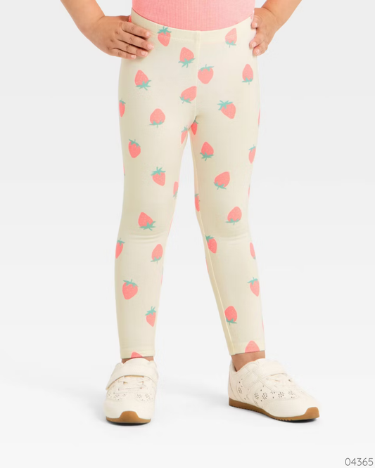 LEGGINGS FRESAS CAT & JACK