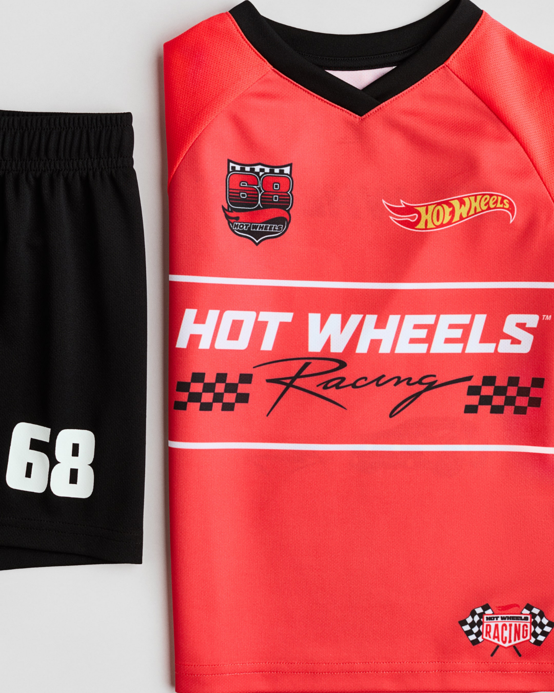 TRAJE HOT WHEELS
