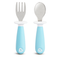 SET CUCHARA Y TENEDOR MUNCHKIN COLORES