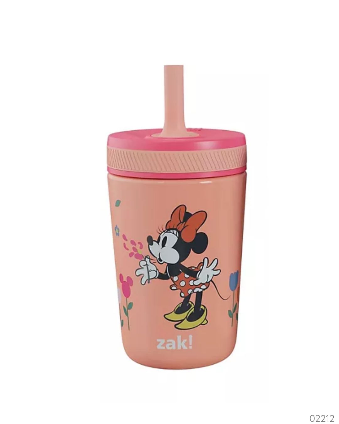 TERMO INSULADO MINNIE MOUSE ROSA ZAK