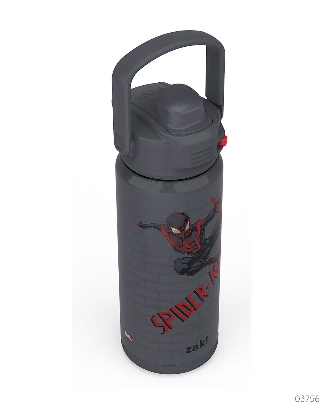TERMO INSULADO SPIDERMAN ZAK GRIS