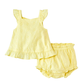 TRAJE 2PZS AMARILLO