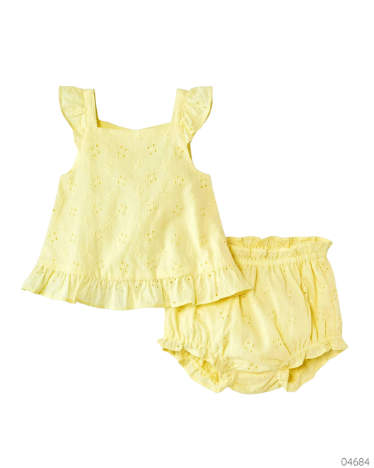 TRAJE 2PZS AMARILLO