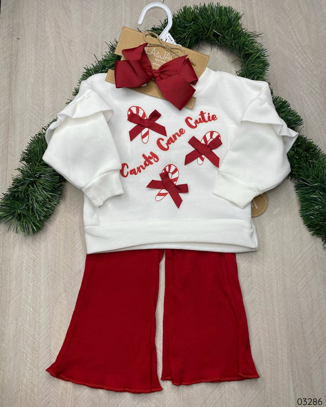 TRAJE CANDY CANE CUTIES