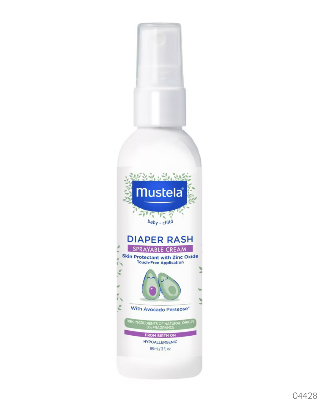 CREMA EN SPRAY PARA ROSADURA DE PAÑAL MUSTELA