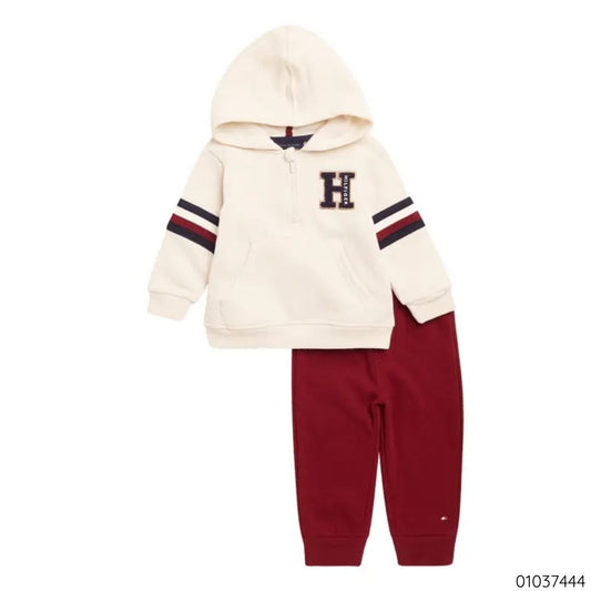 SUETER BLANCO TOMMY HILFIGER