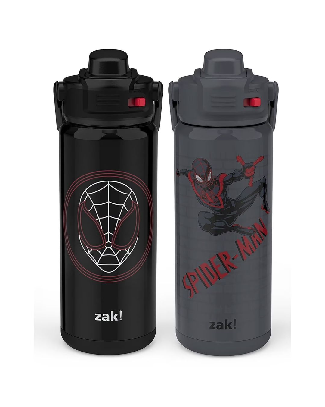 TERMO INSULADO SPIDERMAN ZAK NEGRO