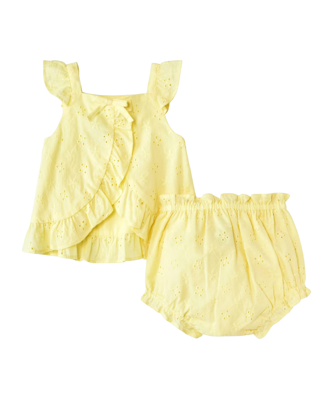 TRAJE 2PZS AMARILLO