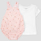 TRAJE 2PZS CARTER´S FRESAS ROSADO