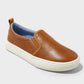ZAPATOS SLIP ON CAFE CAT & JACK