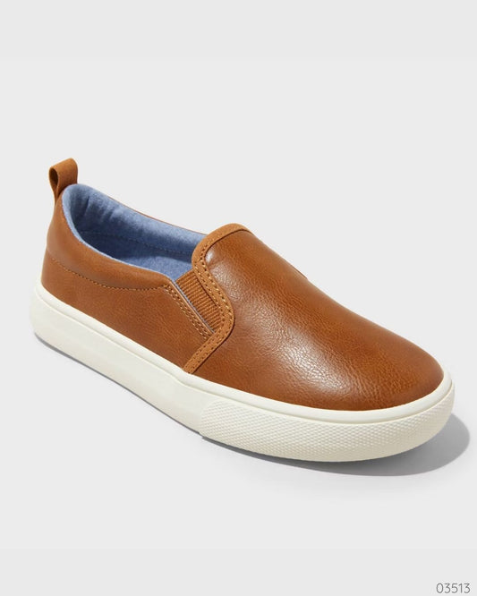 ZAPATOS SLIP ON CAFE CAT & JACK