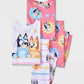 SET DE PIJAMAS BLUEY FLOREADO