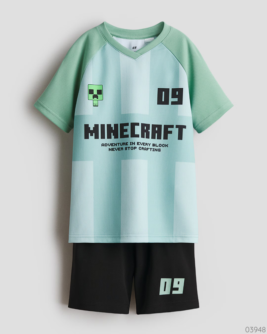 TRAJE MINECRAFT