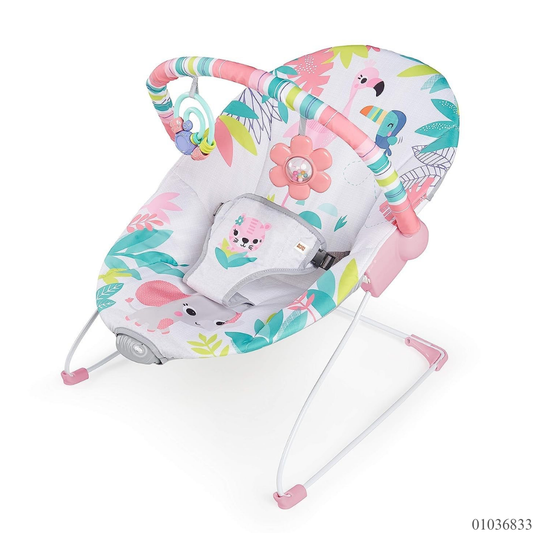 SILLA VIBRACION FLAMINGO BRIGHT STARS