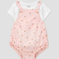 TRAJE 2PZS CARTER´S FRESAS ROSADO
